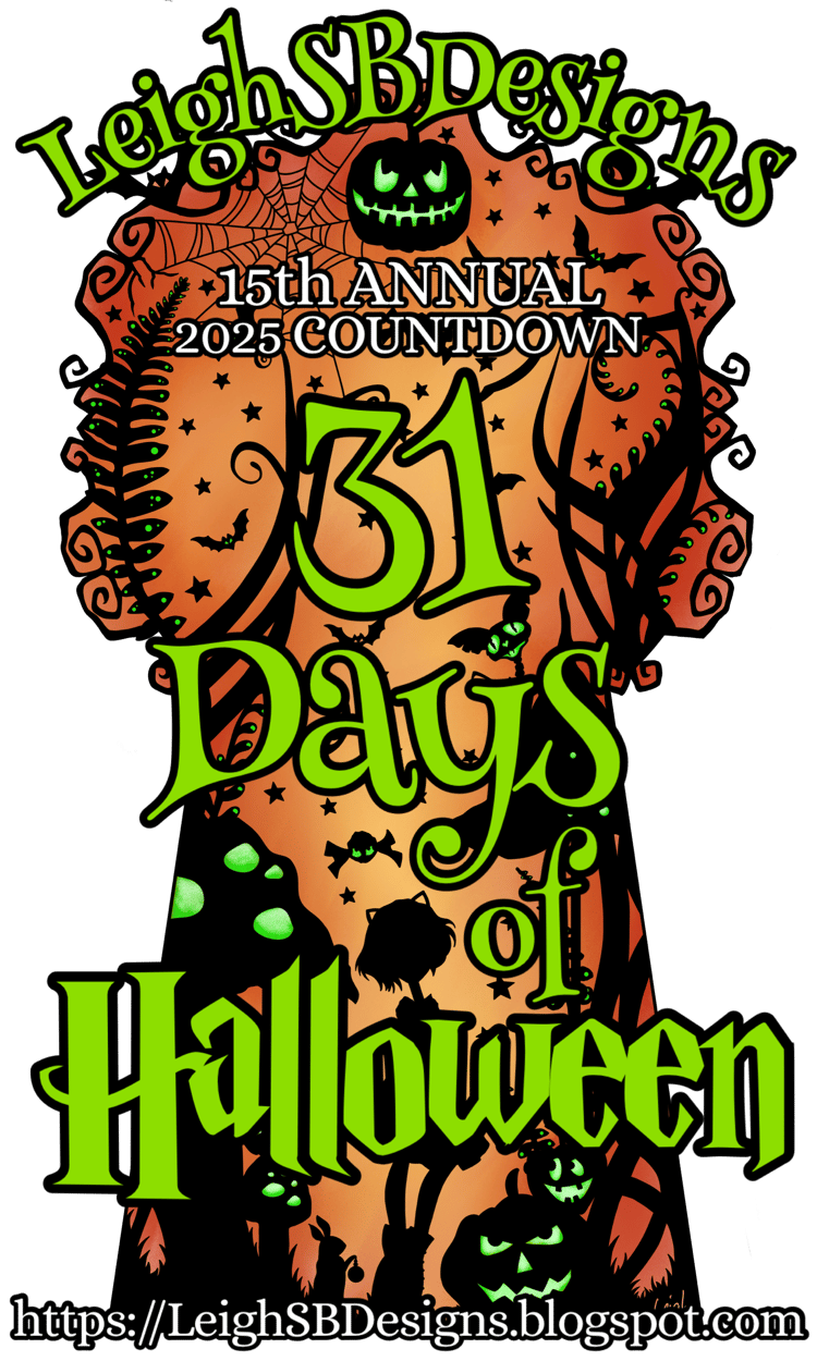 LeighSBDesigns 31 Days of Halloween SPOOKtivities