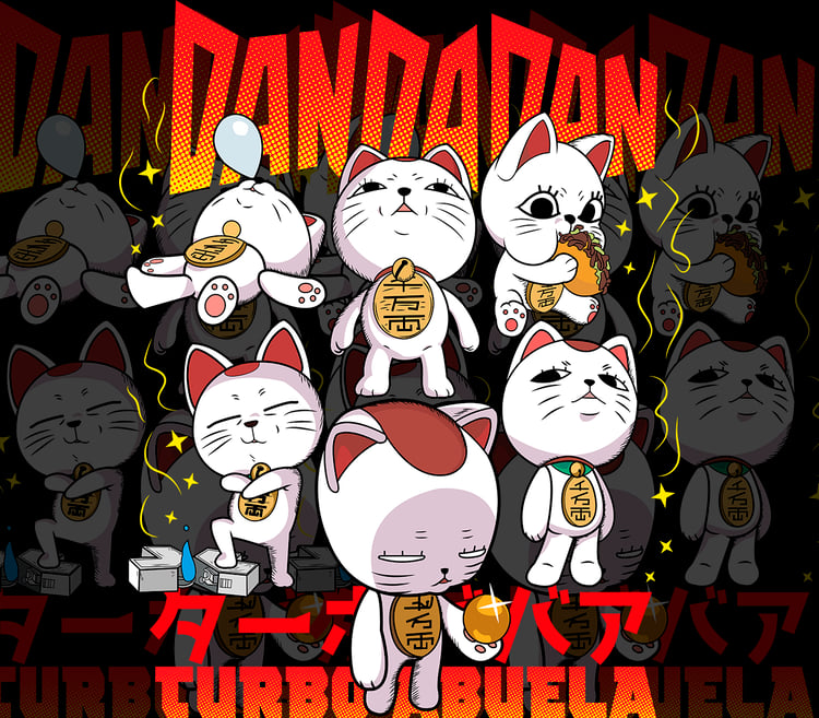 DESIGN ANIME Dandadan / Turbo Granny