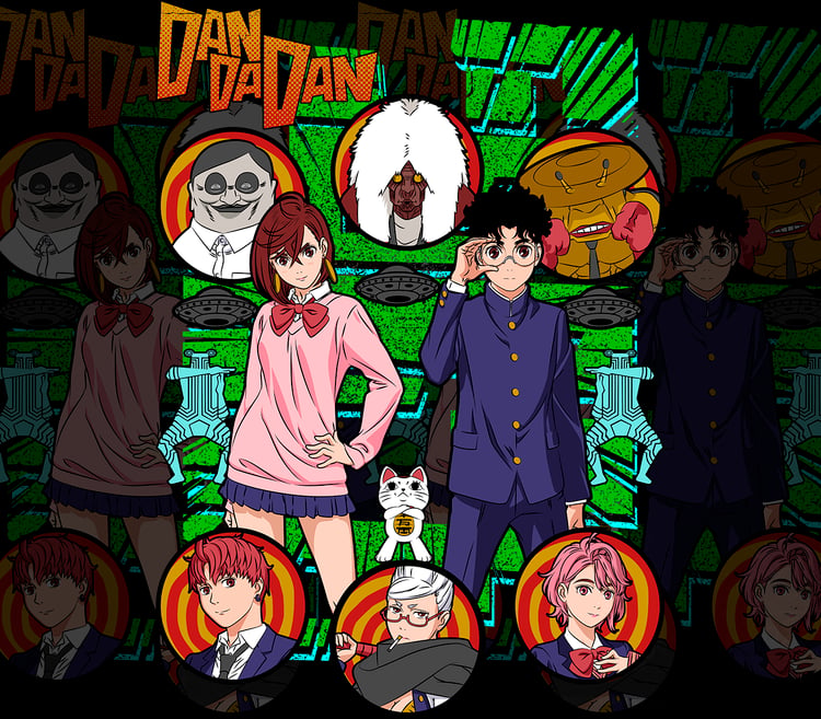 DESIGN ANIME Dandadan
