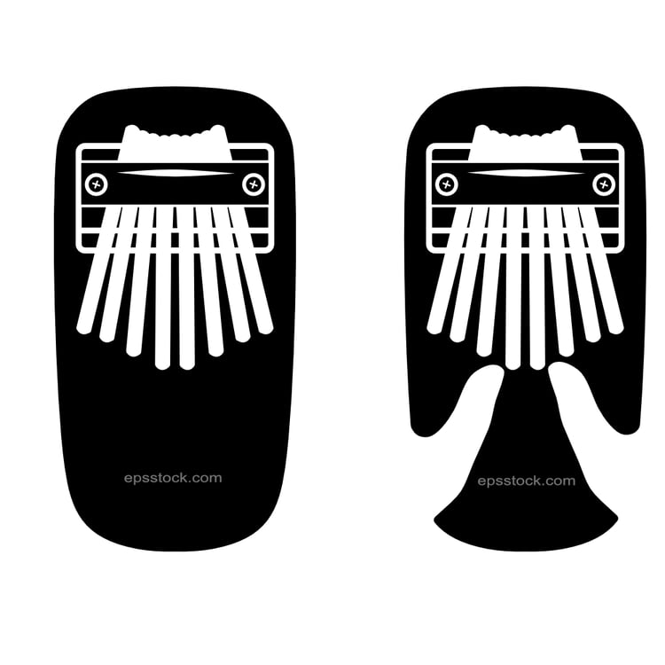 Kalimba Thumb Piano
