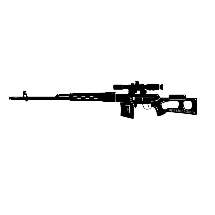 sniper rifle