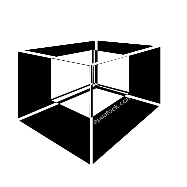 3d cube in cube