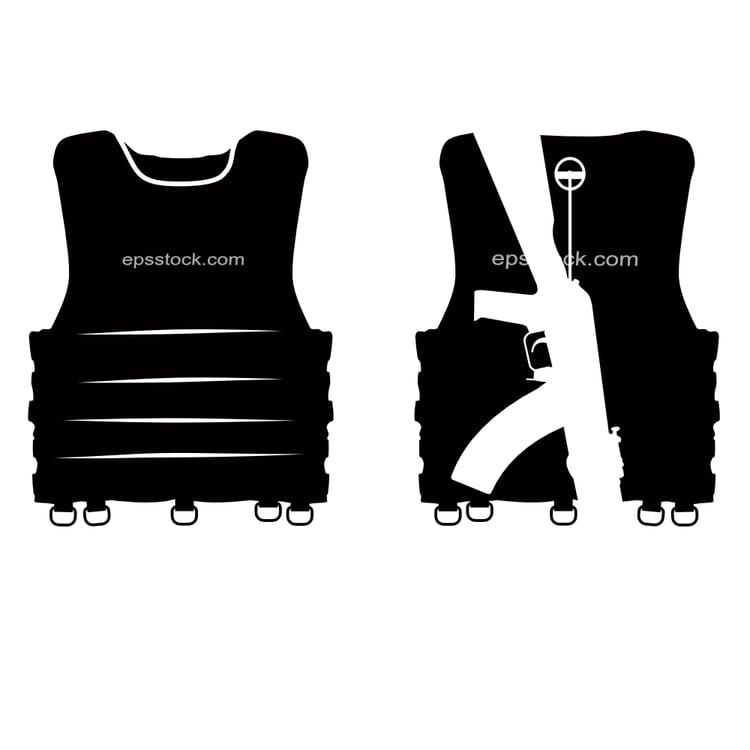 Military tactical vest