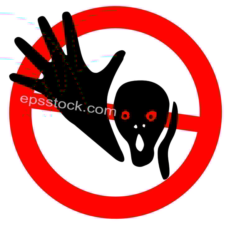 Access Prohibited sign