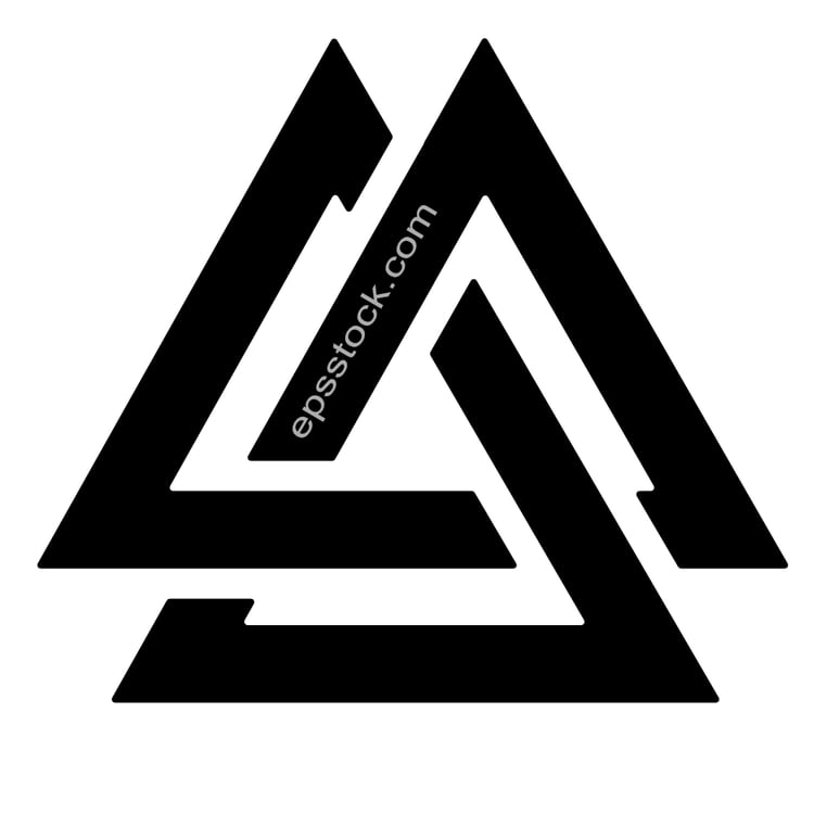 Three Crossed Triangles