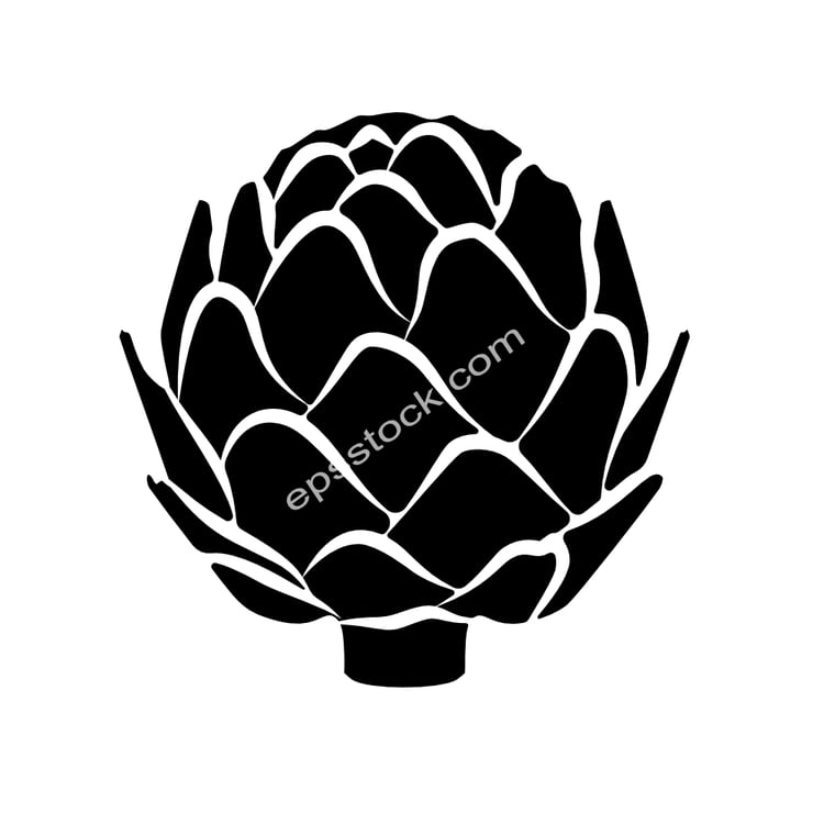 Artichoke symbol