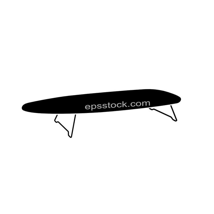 Lightweight Ironing Board