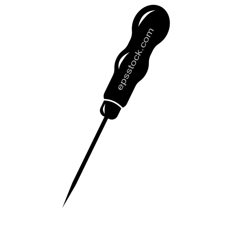 Needle Sewing Pricker Awl Tool