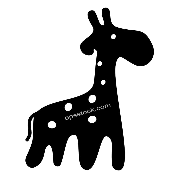 Kids Giraffe