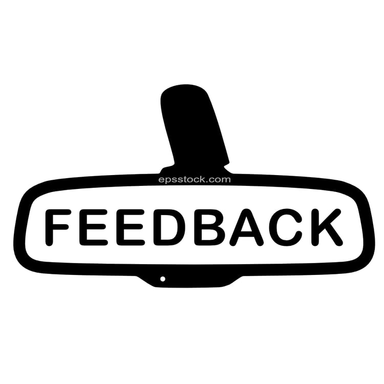 feedback lettering