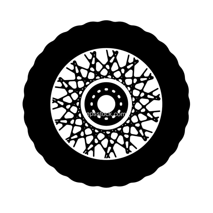 spoked wheel