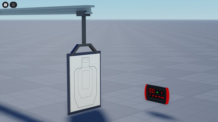 rooblox Moving Target overview