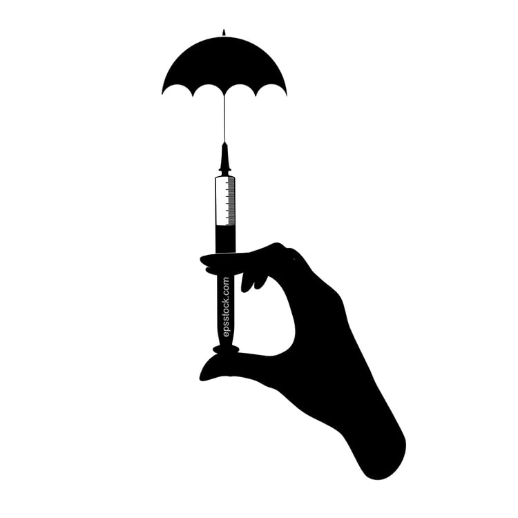 Immunization symbol
