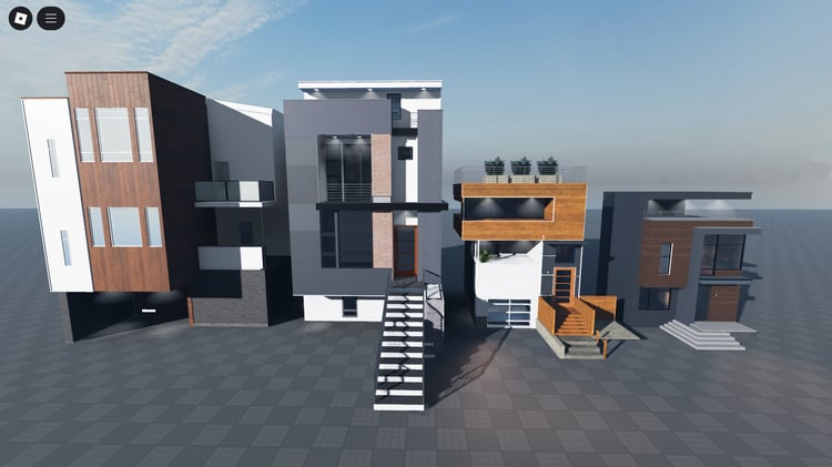 Roblox Modern House Pack full overview