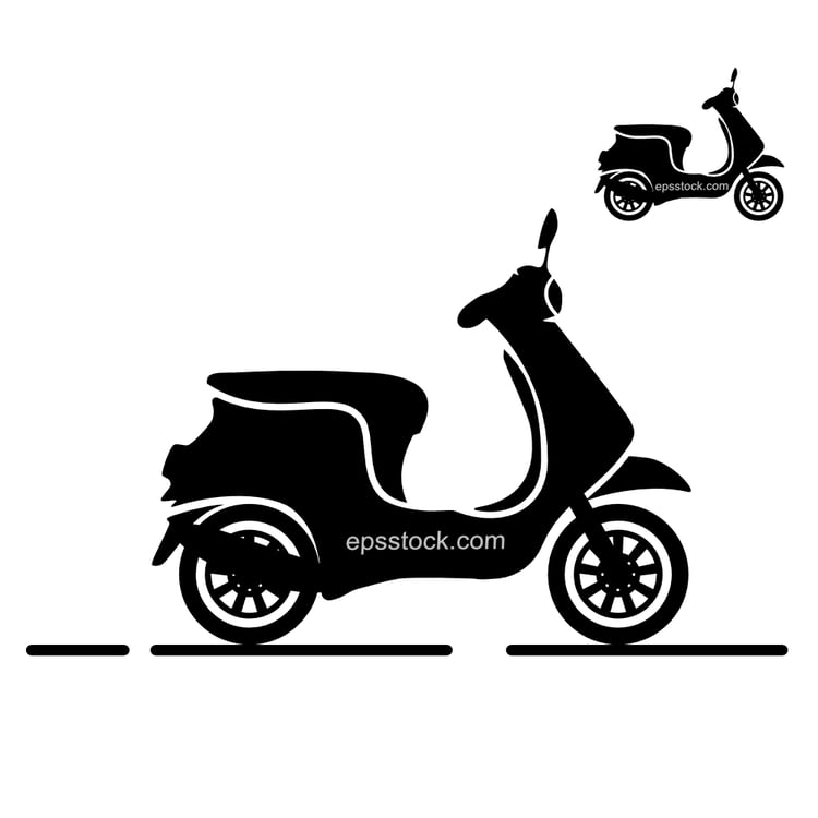 scooter symbol