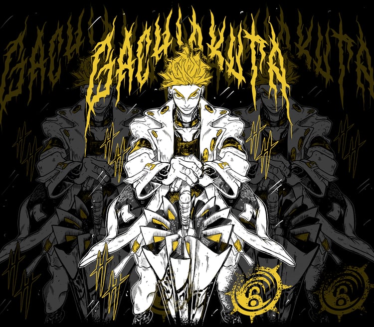 DESIGN ANIME Gachiakuta Enjin