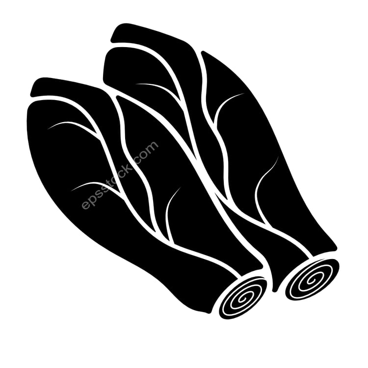 endive vegetable symbol