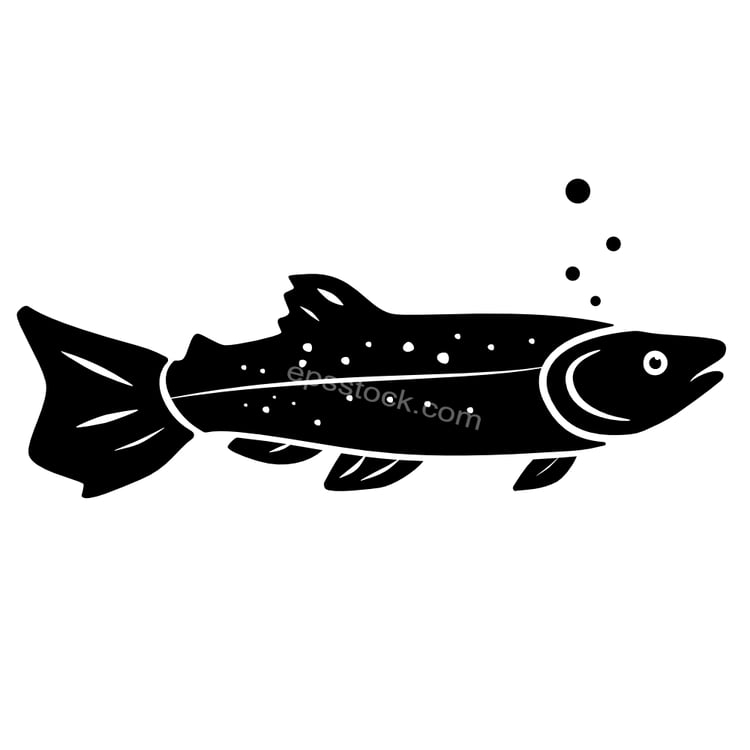 Salmon symbol