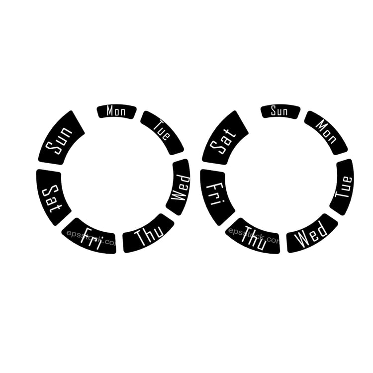 Weekdays symbol