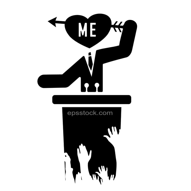 narcissism emblem