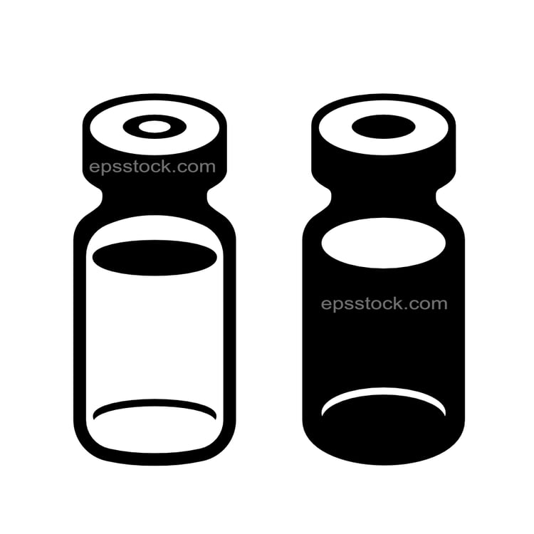Vaccine Bottle