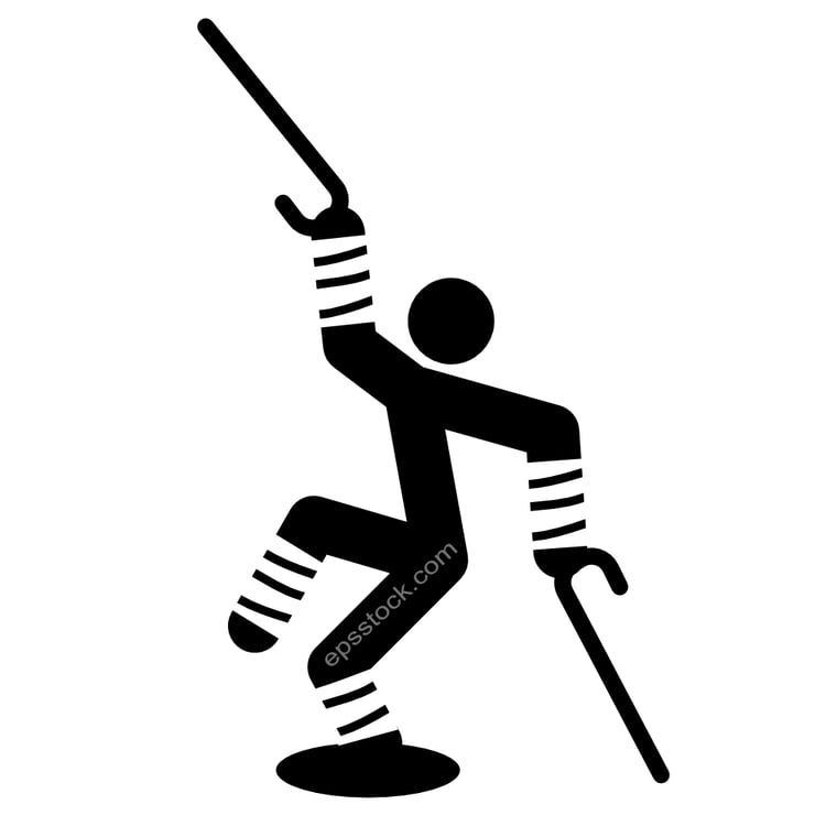 broken arms and legs