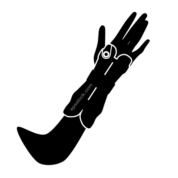 radial carpal joint brace