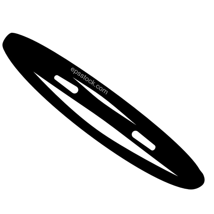Women Metal Snap Hair Clip