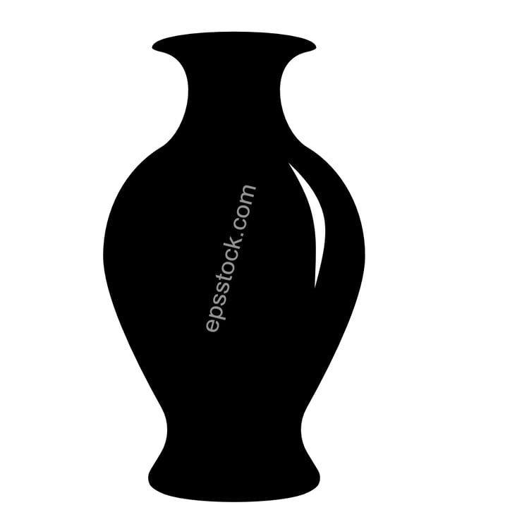 antique vase