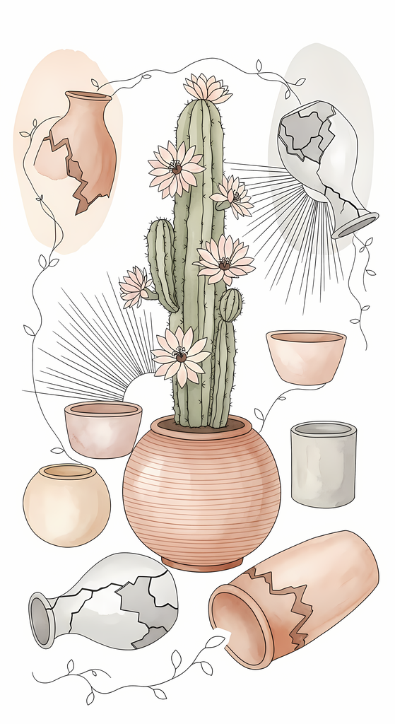 Bring warmth and elegance to your space with this beautiful boho floral wall art bundle. Featuring modern minimalist illustrations of vases filled with delicate flowers, this collection blends neutral earthy tones with soft pastel accents. The designs com