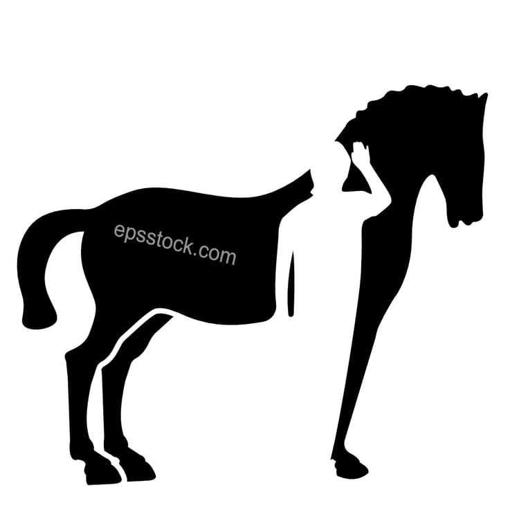 Washing Horse