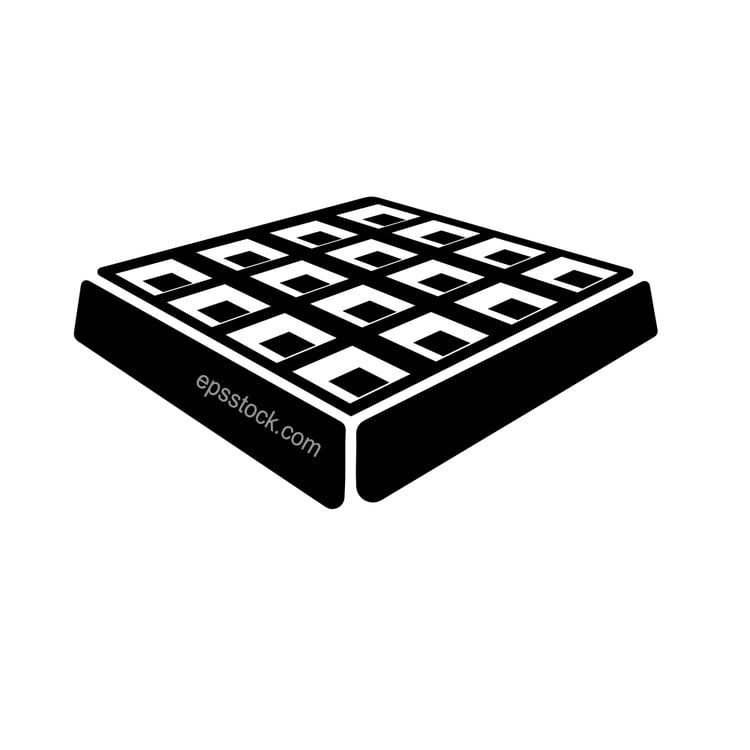 square waffle