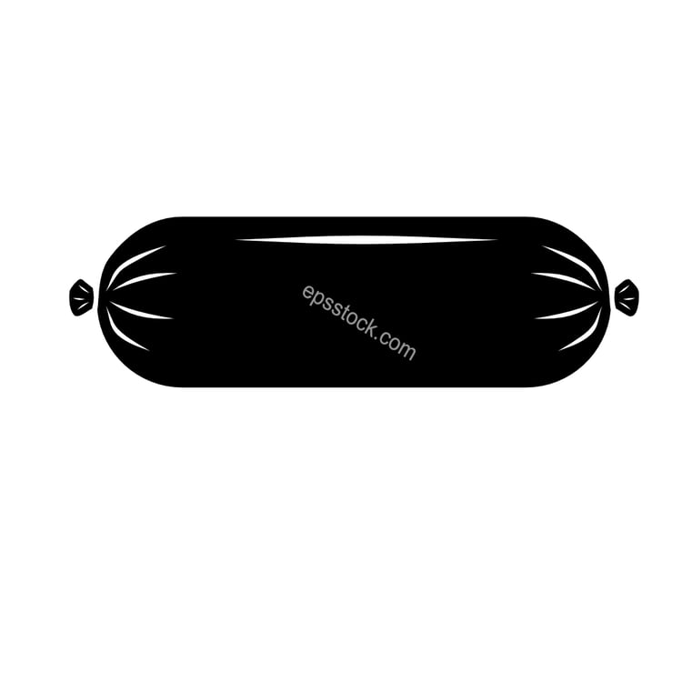 fat sausage symbol