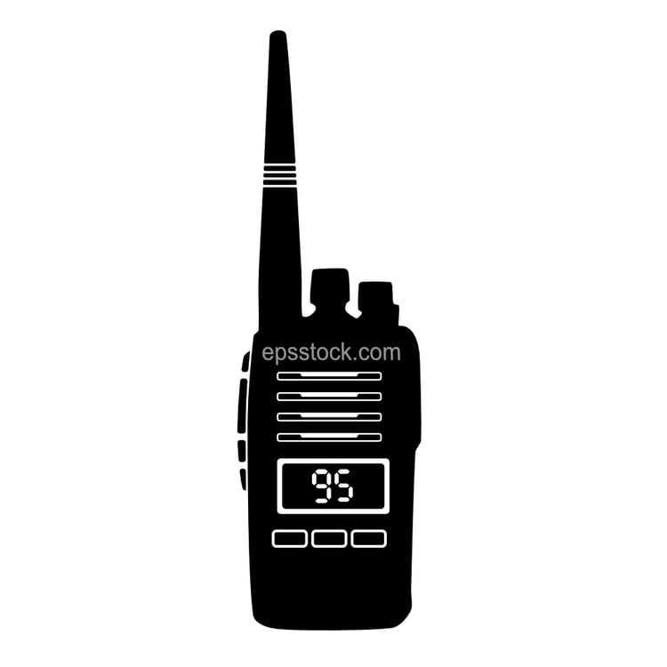 security radio transceiver