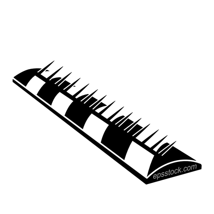 Entrance Control Tire killer