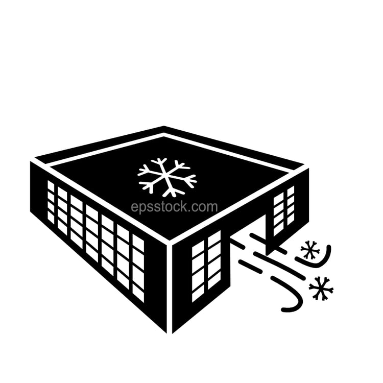refrigerated warehouse, cold storage facility