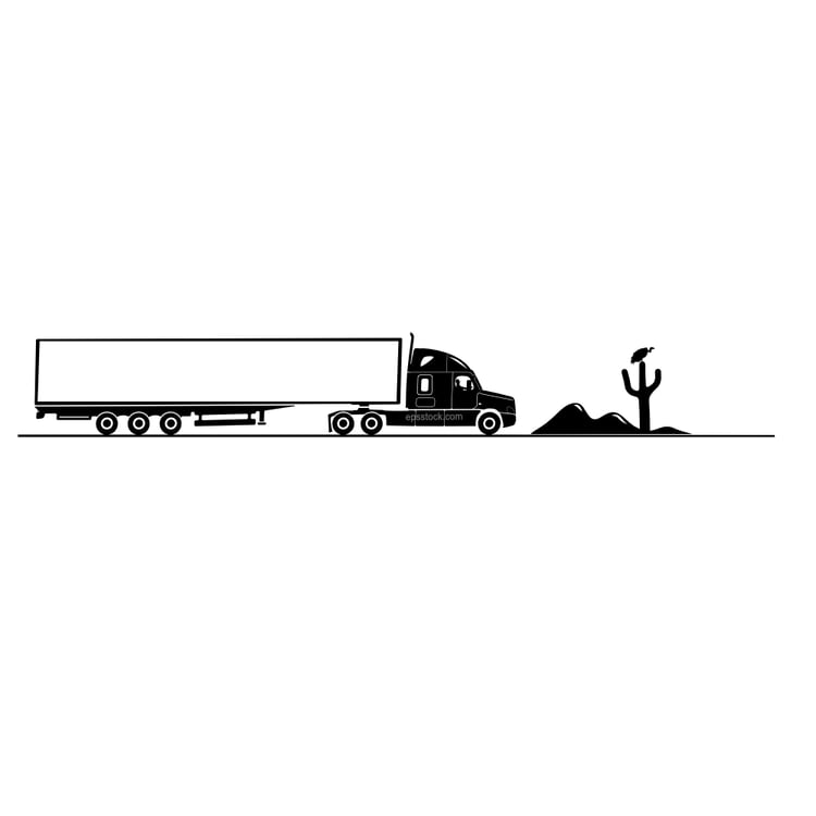 Cargo transportation by truck