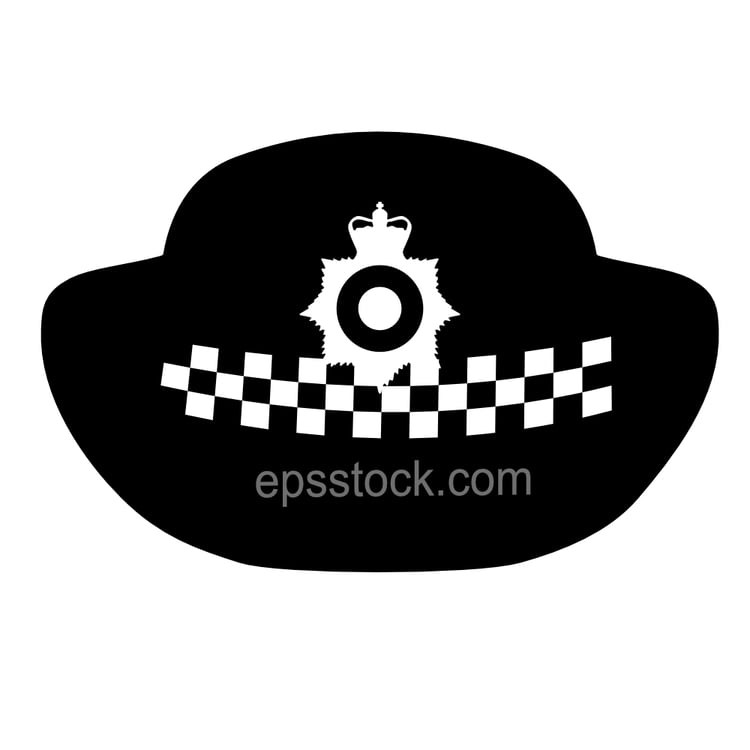 Police Hat UK Ladies