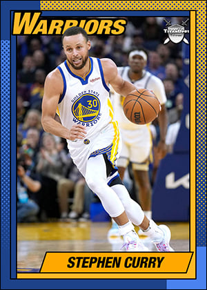 1990-91 Cards That Never Were Basketball Photoshop PSD Templates