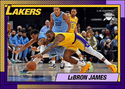 1990-91 Cards That Never Were Basketball Photoshop PSD Templates