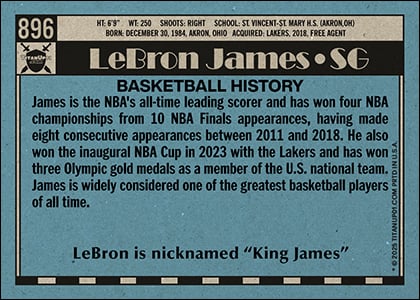 1990-91 Cards That Never Were Basketball Photoshop PSD Templates