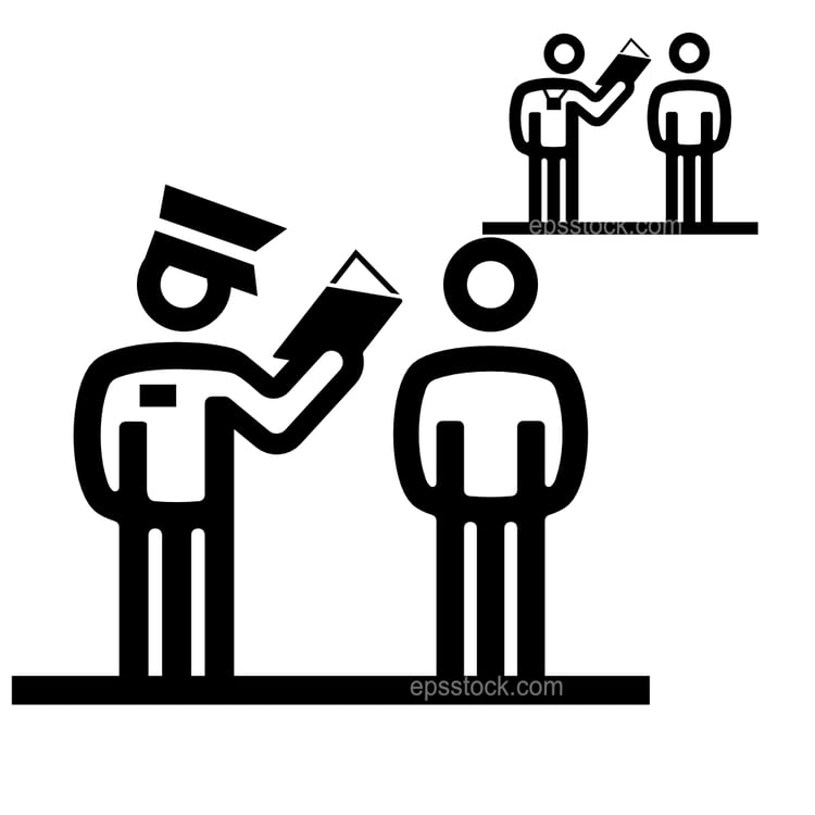 passport control