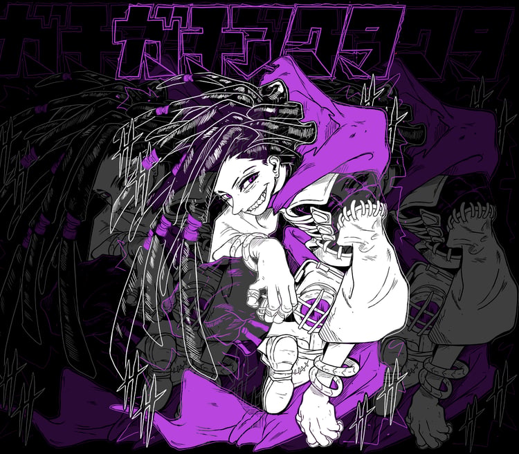 DESIGN ANIME Gachiakuta -Jabber Wongar