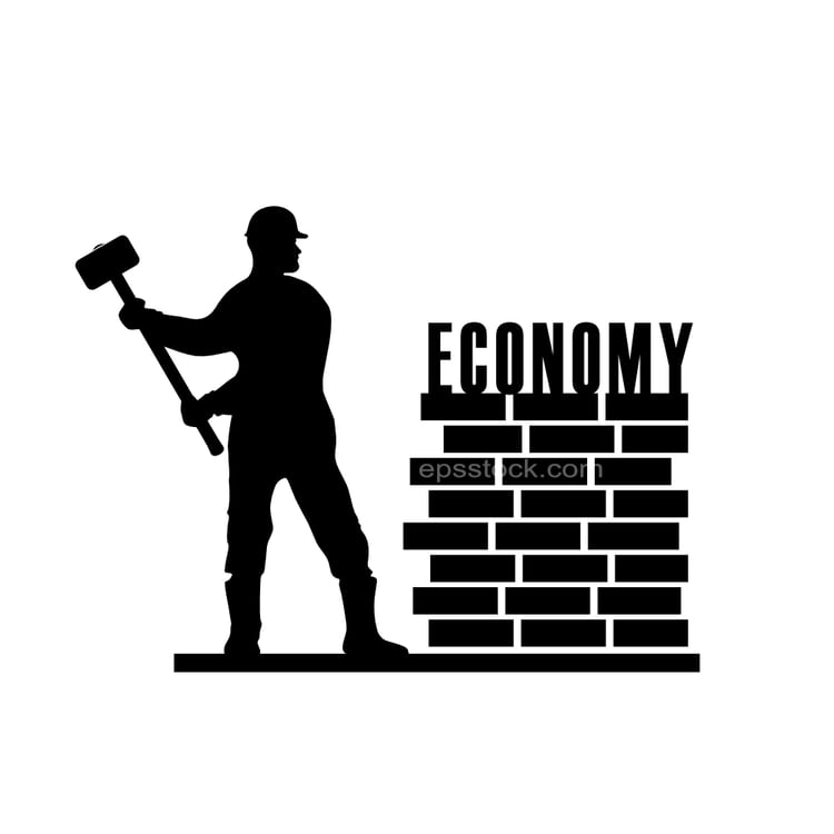 Worker destroys economy