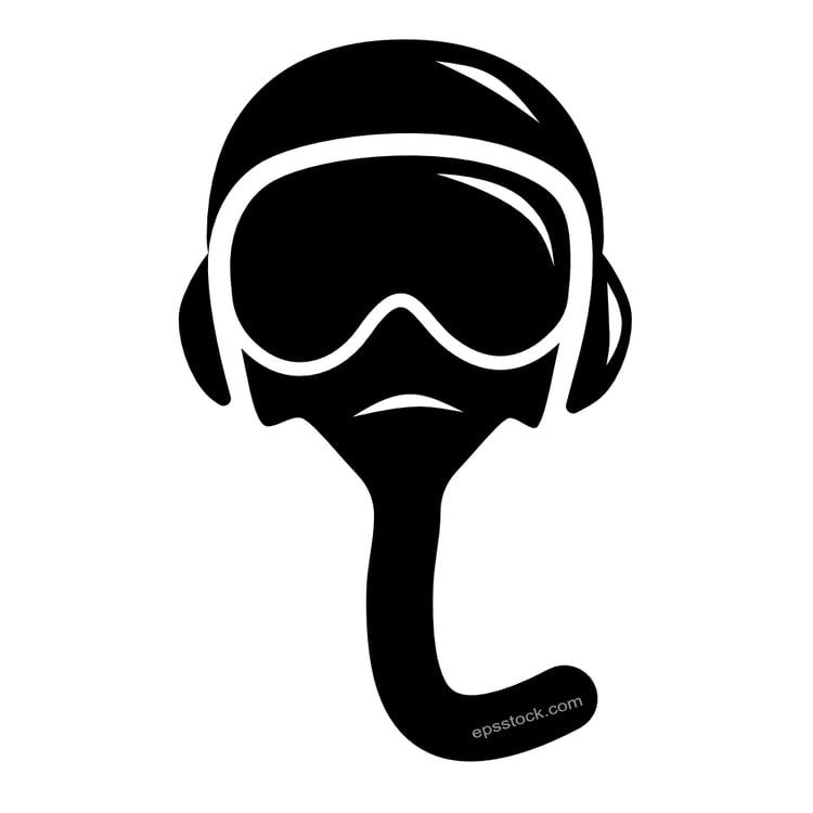 Air force pilot helmet
