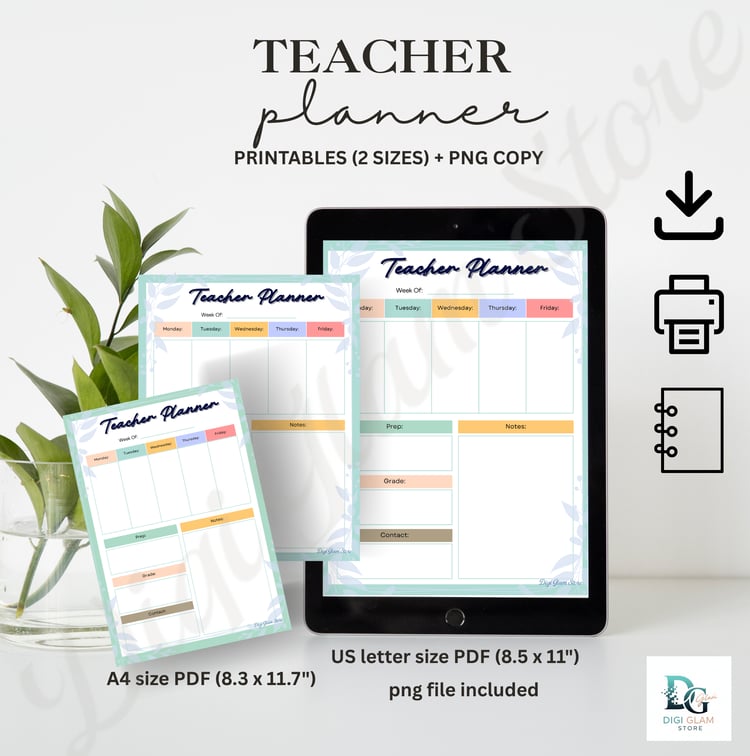 teacher planner