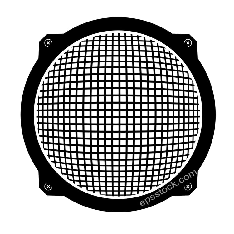 Dark metal Speaker