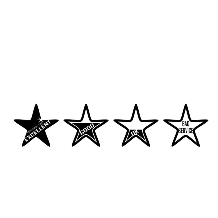 4 stars for rating