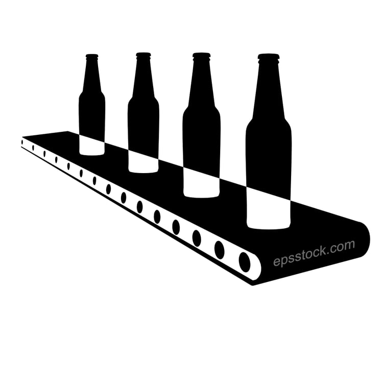 Beer factory symbol