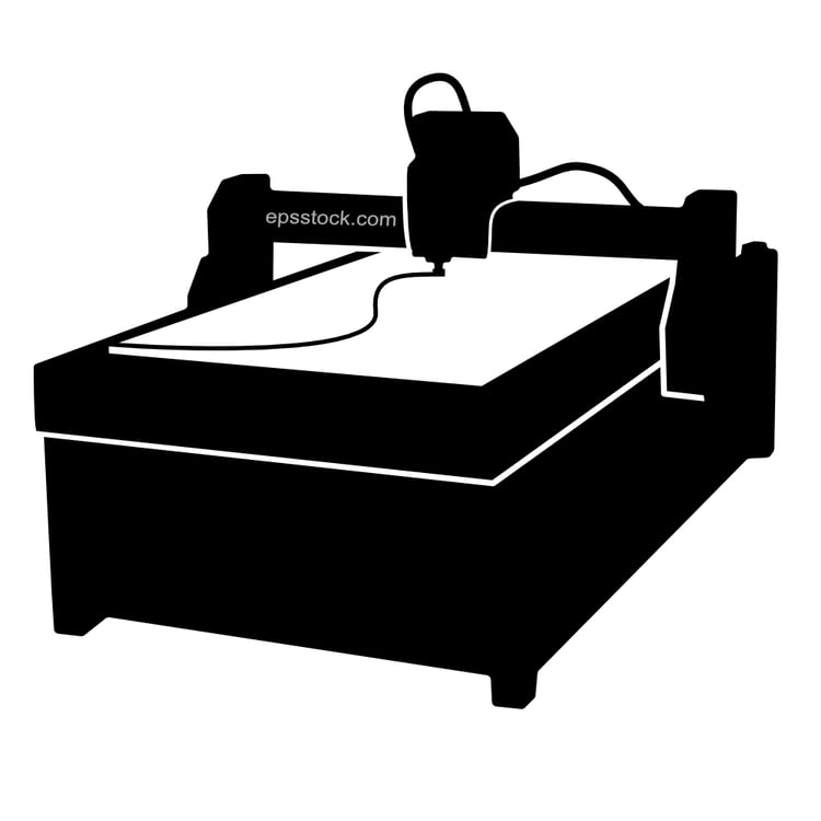 Automatic CNC Wood Cutting Machine